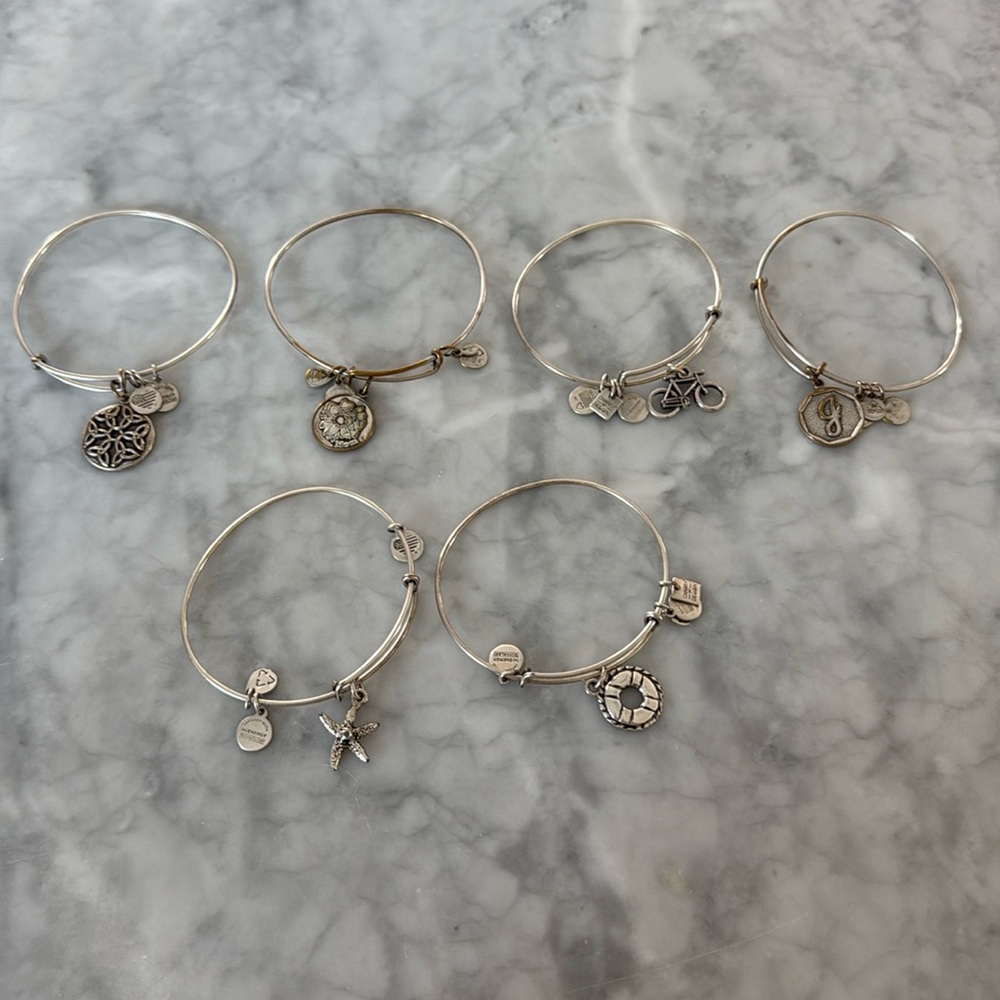 Alex and Ani bracelets